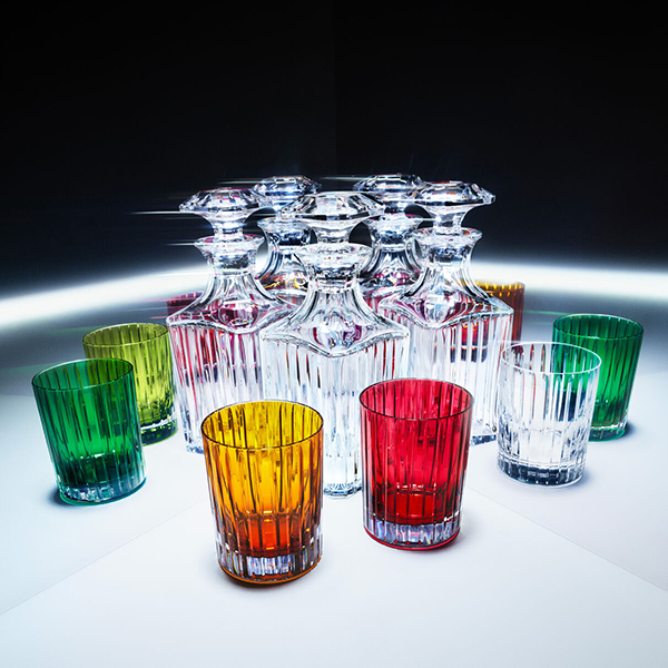 Baccarat Harmonie Colors of Joy Tumber Set